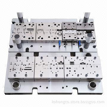 Precision progressive die, customized design and manufacture are accepted
